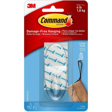 3M Command Stor Transparent Krok 17093CLR