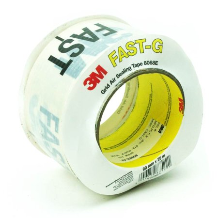 3M Trådarmerad Lufttätningstejp 8068E 50mm x 25m