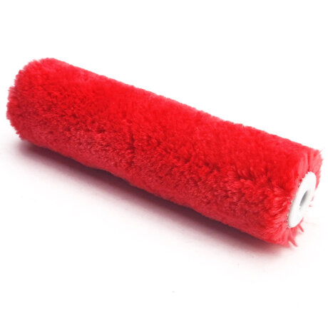 6111868-miniroller-red-fibre-10cm-till-lack-epoxi-polyuretan-gelcoat