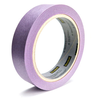 3M 2090 Scotch® Blue™ Crepe Paper Masking Tape, 1-1/8 x 60 yd